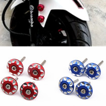 Application of Sanyang DRG158 Longbeast DRGBT158 modified fender screw cover decorative screw