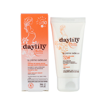 French Daylily special cream for pregnant women UV natural isolation moisturizing whole body milk 50ml bottle
