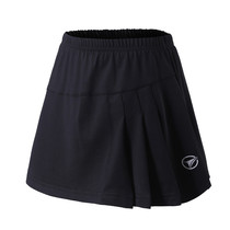 New summer breathable quick-drying badminton suit womens badminton culottes fashion slim tennis skirt