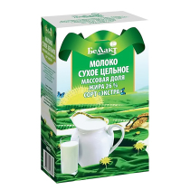 Russia imported Belando brand full-fat adult milk powder for teenagers middle-aged and elderly children with high calcium milk 400g