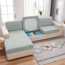 Nordic minimalist universal sofa Hat Elastic Full Bag Universal Single Sofa Cover Anti Slip Thickened All Season Sofa Cushion