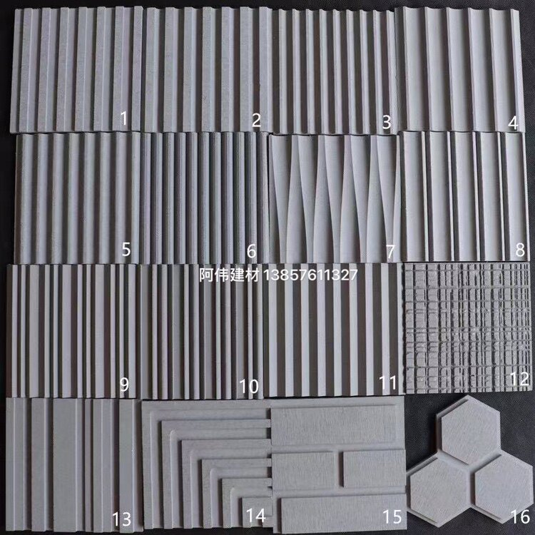 Cement pouring board Concrete molding board Pull groove cement board Wave board Bamboo sheet board Clear water board Cement pressure board