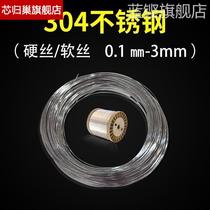 *Stainless steel wire straight strip with hard wire wire single hard 0 mm single - straight wire bundled hive frame