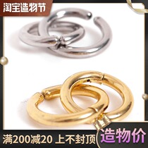 Pine Forest Volcano 2020 original design fashionable non-fading no ear pierced fashionable ear bone a variety of ways to wear mens ear clip