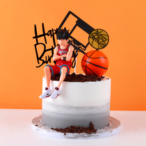 Cake model more realistic super durable 2021 New Net red cartoon simulation slam dunk birthday fake egg customization