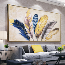 5d Diamond painting full diamond 2019 new living room point diamond cross stitch modern American style diamond embroidered feather atmosphere