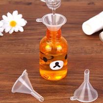 Split Charging Funnel Plastic Small Funnel Spray Bottle Cosmetic Split Funnel Tool Perfume Liquid Split Up Skin Water