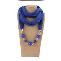 Small Silk Scarf neck necklace hanging neck short collarbone fairy neck strap sunscreen thin scarf Net Red fashion tide