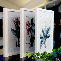 An hanging wall photo frame frame frame 16 inch wedding children can hang simple ancient costume three-dimensional photo wall Nine Palace grid poster