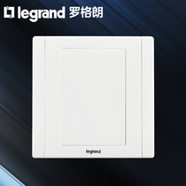  TCL Legrand Meihan panel type 86 blank board Decorative whiteboard bottom box Fill-in-the-blank board Blind board White baffle light board