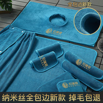 Special towels for beauty salons soft non-hairless skin Management wrap headscarf bath skirt make bed large bath towel custom logo