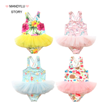 Childrens swimsuit toddler swimsuit girl swimsuit 2021 New Tide Super fairy cute baby swimsuit 2-3 years old girl