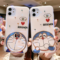 Cute cartoon Apple X Huawei mate30pro mobile phone shell iphone11 8plus 7p xr silicone SE2p30 Soft IPhoneSE shell n