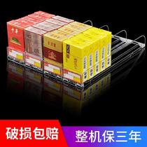  PC material pusher single-sided tobacco double-layer smoke cabinet storage shelf Smoke bracket Wine cabinet counter slot cigarette case