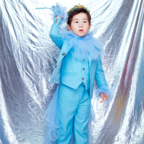 Xuan Li Boys Suit High-end Walking Tide suit Chinese style 2022 New Fashion Design Children's Dress Tide