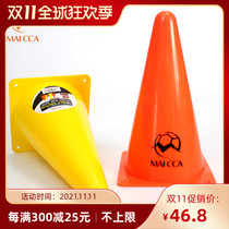 McCard Campus Football Training Logo Barrel Obstacles Triangular Cones Basketball Hot Sale Football Training Equipment