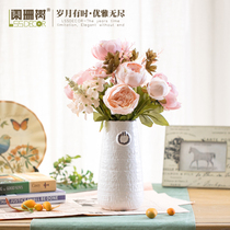 European simulation retro Peony Set 13 large bouquets of silk flowers indoor living room decoration flowers fake flower ornaments