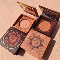 guicami blush nude makeup Natural women sun red brightening skin tone Orange high gloss one-piece plate monochrome rouge