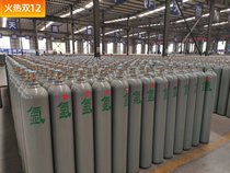 Argon gas cylinder national standard cutting 40L acetylene cylinder airless 10 liters 15L nitrogen industrial oxygen tank two protection welding dioxygen