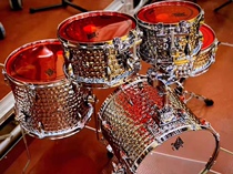 JBK DRUMS (JBK)MIRROR SERIES METAL516 DRUM SET JAZZ DRUM