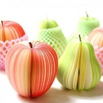 Post-it notes Korean cute creative fruit note paper book n times stickers large note paper notes Pepsi stationery