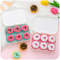 Donuts to book Quilt Fixer without pin Safety Invisible cubed Angled Sheet Hood Buckle God