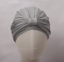 Korean Korean fashion ear protection face repair is not waterproof sun-proof comfortable hair big swimming cap woman