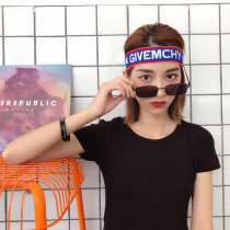 Sports hair band basketball football gymnastics dance performance children adults men and women general Japanese and Korean leisure headgear headscarf