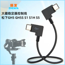 Vibrating Dajiang Control Line RSC2 RS2 RS3 Pro Stabilizer Data Cable for Panasonic GH5 GH5S1 S1H S5 Micro Single Camera Typ