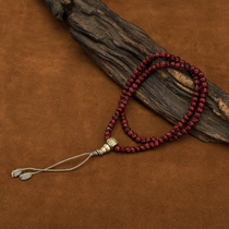 Zhu Shizang for the Hot Zhenzhen Sesame Seeds Candida 108 Buddhist Everest Beads Multi-Circle Handmade of the Buddha Beads Collection