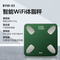 Bea household body fat scale scale scale small weight loss test smart WiFi Body Scale adult precision measurement