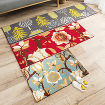 Floor mat entrance door household kitchen water absorption non-slip mat door step on floor mat carpet floor mat door mat entry foot