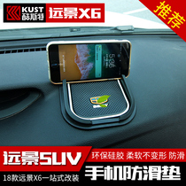 Suitable for Geely Boyue new Emgrand GS GL Borui Vision SUV X6 X3 interior modified decorative non-slip mat