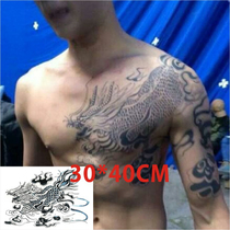 Tomb robber notes The same Unicorn tattoo sticker brother Zhang Qiling tattoo sticker cosplay waterproof sticker