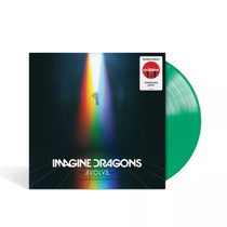 Spot Magine Dragons Evolve Dream Dragon Band Green Gum LP Black Gum Record Color Gum Limited