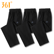 361 sports pants mens 2021 autumn straight loose sports pants knitted breathable trousers casual and comfortable mens pants