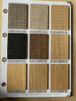 Paint-free veneer decorative wood veneer Hotel background wall wall panels painted wood grain paint-free paint board Keding KD board