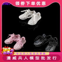 Fire Girl Toys 1 6 FG062 female soldier doll hollow casual shoes sports shoes spot