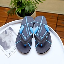 Back flip-flops mens trend summer non-slip personality Korean version beach outdoor soft bottom 2020 new cool slippers