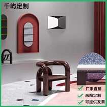 Nordic Design Minimalist Art Siphon Armchair Modern Light Lavish GRP Casual Chair Creative Soft Bag Sofa Chair