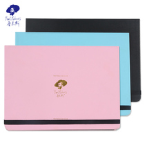 Rubens Elegant Watercolor Ben 32k16k8k300g Fine Print Full Cotton Pulp Watercolor Paper Painting Paper Watercolor Paint 20 sheets of leather face Four Sides Seal Hand Painted Illustrations Watercolor Speed Write this paper