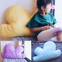 Cloud pillow sofa Office pillow Bedside backrest Car waist cushion Pillow cover core waist pillow pad