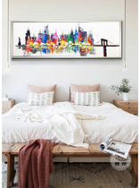 (City View) Give yourself a plain garden with a peaceful heart and roll up the pantyhose light