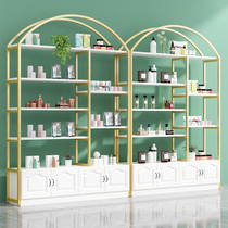 Cosmetics display cabinet beauty salon Skin Care barber shop product display cabinet display rack display rack mother and baby shop shelves
