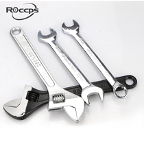Multifunction Activity wrench Industrial grade 5 5-30 Double head opening Stay Wrench Male to die opening fork wrench tool