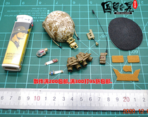 DAMTOYS DAM 78065 American SEAL NSWDG AOR1 HELMET NIGHT vision device 1 6 SOLDIER model