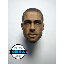 1: 6 Brad Pitt Fight Club 12 inch soldier head sculpture spot (batch)