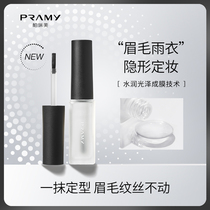 PRAMY Berry Merry Eyebrow Rainwear Natural Brow Shaped Paste Anti Sweat Durable