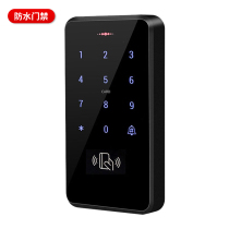 True access control all-in-one machine ID card password outdoor waterproof Enterprise office door opener Weigen read head touch button ZS20-W