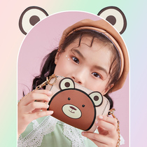 Childrens bag shoulder bag Girls cute 2021 new summer tide handbag foreign hipster mini backpack